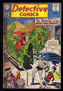 Detective Comics #309 DC Comics 1962 (GD-) Silver Age Batman & Robin!