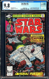 Star Wars #41 CGC 9.8 (1980) 1st Cameo Appearance of Yoda!