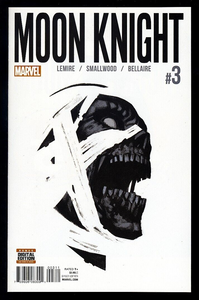 Moon Knight #3 2016 (NM-) 1st Appearance of Ammut! 1st Print RARE!