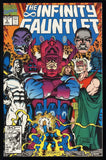 Infinity Gauntlet #1-6 Marvel 1991 (NM+) Complete Set! Starlin & Perez!