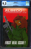 Albedo #1 CGC 9.2 (1984) 2nd Print Usagi Yojimbo Prototype!