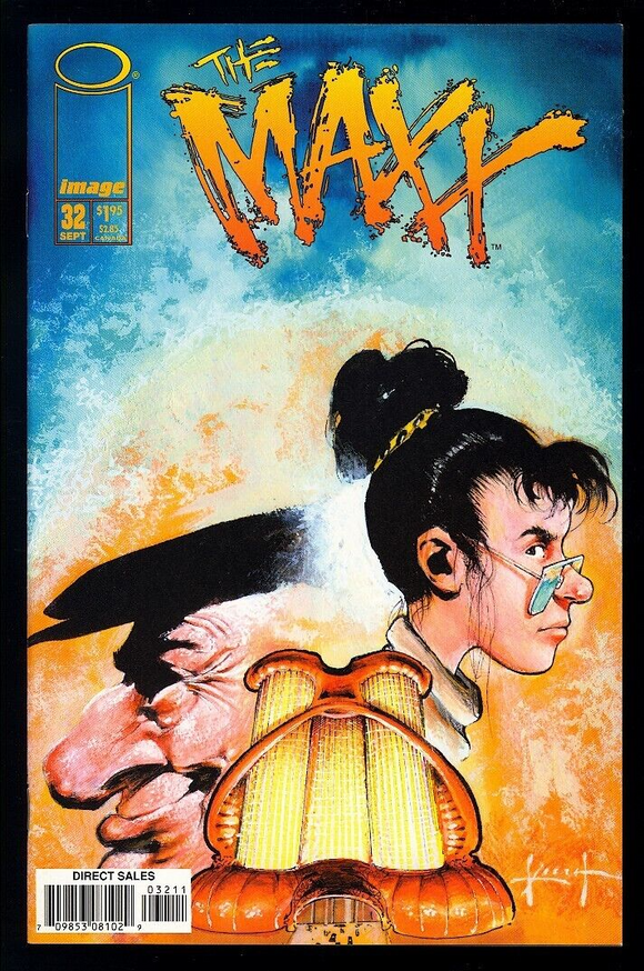 The Maxx #32 Image Comics 1997 (NM) Low Print Run! Sam Keith!