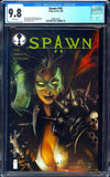 Spawn #183 CGC 9.8 (Image 2008) 1st Appearance of Morana!