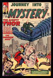 Journey into Mystery #101 Marvel 1963 (FN-) 2nd Avengers Crossover!