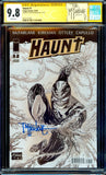 Haunt #1 CGC SS 9.8 (2009) Signed by Todd McFarlane! McFarlane Label!