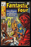 Fantastic Four #96 Marvel Comics 1970 (NM- 9.2) Jack Kirby Cover Art!