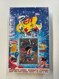 1993 Topps Ren & Stimpy Show Prismatic Series FACTORY SEALED BOX 36 Packs