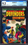 Defenders #17 CGC 9.2 (1974) 1st App of The Wrecking Crew! Luke Cage!