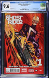 All-New Ghost Rider #1 CGC 9.6 (2014) 1st Robert "Robbie" Reyes!