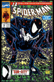 Spider-Man #13 Marvel 1991 (NM+) Classic Todd McFarlane Homage Cover