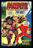 Daredevil # 79 Marvel Comics 1972 (NM-) Daredevil vs. Man-Bull!
