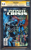 Infinite Crisis #3 CGC 9.8 Signature Series 6X! 1st Jamie Reyes Blue Beetle!