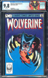 Wolverine Limited Series #2 CGC 9.8 (1982) 1st Appearance of Yukio!