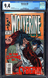 Wolverine #80 CGC 9.4 (Marvel Comics 1994) X-23 Laura Kinney Mention!