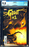 Groot #1 CGC 9.8 (2015) Marvel Comics Declan Shalvey Cover Art!