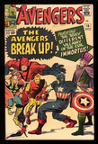 Avengers #10 Marvel Comics 1964 (FN/VF) 1st Appearance of Immortus!