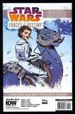 Star Wars Forces of Destiny Hera #1 IDW 2018 (NM+) 1st Cover App of Hera!