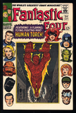 Fantastic Four #54 1966 (VF-) 3rd Appearance of Black Panther!