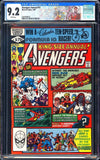 Avengers Annual #10 CGC 9.2 (1981) 1st App of Rogue! Madelyn Pryor!