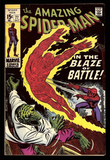 Amazing Spider-Man #77 Marvel 1969 (FN/VF) Human Torch App! John Buscema!