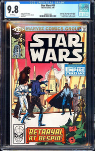Star Wars #43 CGC 9.8 (1981) 1st Lando Calrissian - Empire Strikes Back!