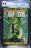 Green Lantern v3 #48 CGC 9.8 (1994) 1st App. of Kyle Rayner!