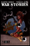 War Stories #4 Avatar Press 2014 (NM+) Good Girl Battle Damage Variant