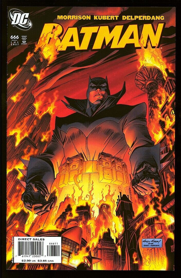Batman #666 DC 2007 (NM) 1st Damian Wayne as Batman - 1st Professor Pyg!
