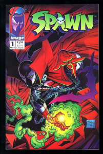 Spawn #1 1992 (NM 9.4) 1st Appearance of Spawn!