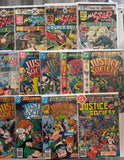 All Star Comics #58-74 DC 1976 1st Power Girl! Complete Story Arc