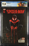 Spider-Man #18 CGC 9.8 (2017) Miles Morales Bloody Knuckles Cover!