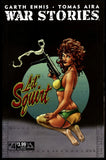 War Stories #4 Avatar Press 2014 (NM+) Good Girl Nose Art Variant