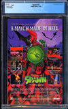 Spawn #37 CGC 9.8 (1995) 1st Appearance of The Freak! Todd McFarlane!