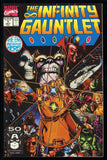 Infinity Gauntlet #1-6 Marvel 1991 (NM+) Complete Set! Starlin & Perez!