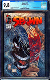 Spawn #37 CGC 9.8 (1995) 1st Appearance of The Freak! Todd McFarlane!