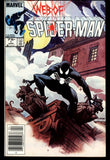 Web of Spider-Man #1 1984 (FN/VF) 1st Vulturions! Canadian Price Variant