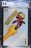 Ironheart #1 CGC 9.8 (2019) Skottie Young Variant Cover!