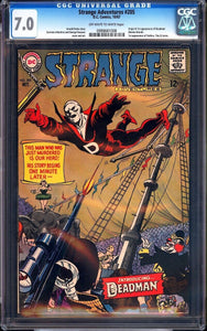 Strange Adventures #205 CGC 7.0 (1967) Origin & 1st Appearance of Deadman!