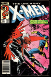 Uncanny X-Men #201 Marvel 1986 (VF+) 1st Baby Cable! NEWSSTAND!