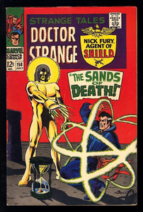 Strange Tales #158 Marvel 1967 (FN) 1st full App. of the Living Tribunal!