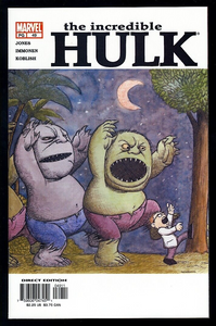 Incredible Hulk #49 Marvel 2003 (NM+) Where The Wild Things Are Homage!