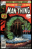 Man-Thing Vol. 2 #1 DC 1979 (VF+) Origin Retold! NEWSSTAND!