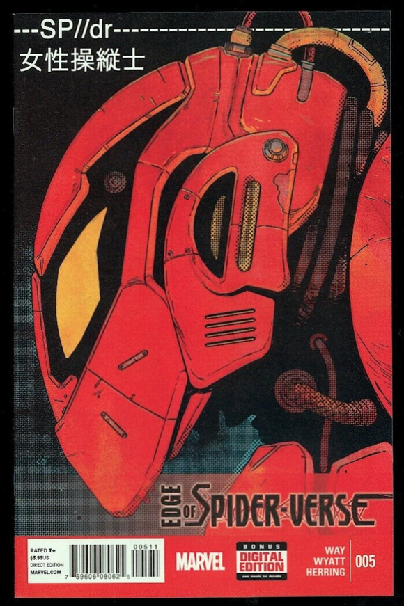 Edge of Spider-Verse #5 (NM+) 1st Appearance of Peni Parker!