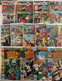 All Star Comics #58-74 DC 1976 1st Power Girl! Complete Story Arc