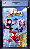 Amazing Spider-Man #74 (875) CGC 9.8 (2021) Sara Pichelli Cover!