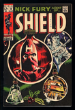 Nick Fury Agent of Shield #10 Marvel 1969 (VF-) -Bottom Staple Detached-