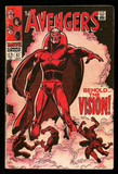 Avengers #57 Marvel Comics 1968 (VG-) 1st Appearance of The Vision!