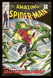 Amazing Spider-Man #71 Marvel Comics 1969 (FN- 5.5) Quicksilver Cover App!