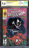 Amazing Spider-Man #316 CGC SS 9.6 (1989) Signed by Todd McFarlane!