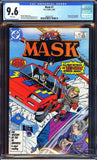 Mask #1 CGC 9.6 (1987) Based on Animated Series & Toy Franchise!
